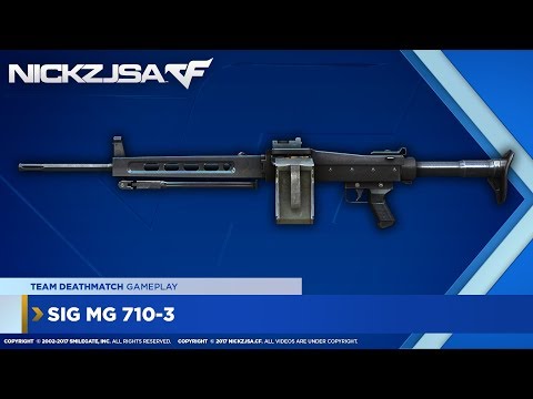 SIG MG 710-3 (HMX/ZTM) | CROSSFIRE Indonesia