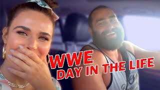 Day in the Life of a WWE STAR | Lana WWE | CJ Perry