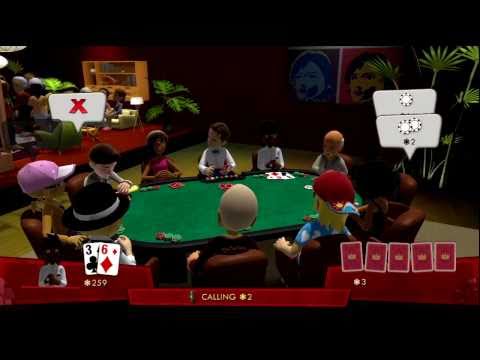 full house poker xbox 360 astuce