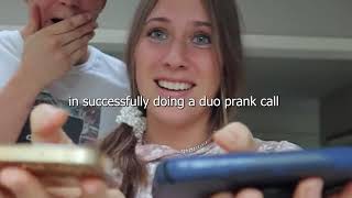 #Prankyou#Socialexperiment#comedy    Calling two scammers at the same time to talk to each other