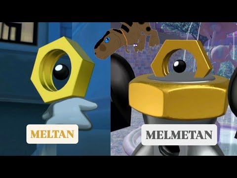 Come ottenere Meltan e Melmetan in LPZ-A DLC: Megadimensione!