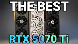 The Best RTX 5070 Ti Cards We Tested So Far Plus Recommendat