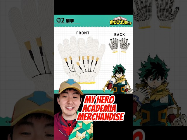 Vídeo relacionado con Parches ropa Termoadhesivos My Hero Academia - SET de 3 Pegatinas para la ropa - Accesorio mochila militar, mochila crossfit, disfraz rockero - My Hero Academia ropa