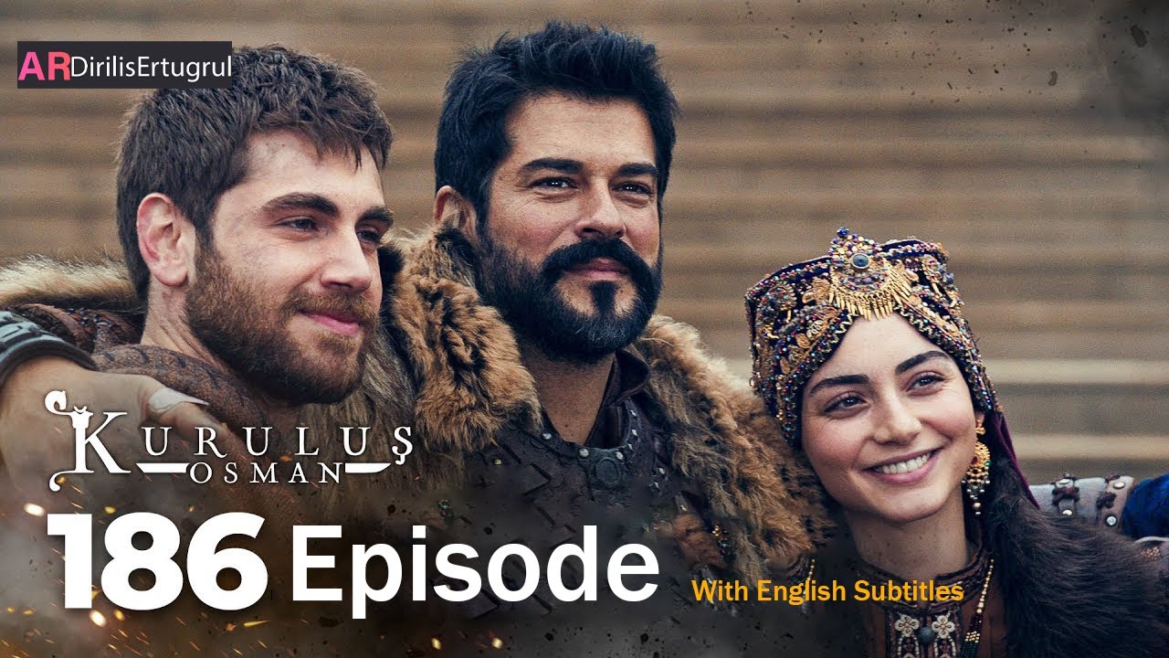 Kurulus Osman Season 6 Episode 186 With English Subtitles