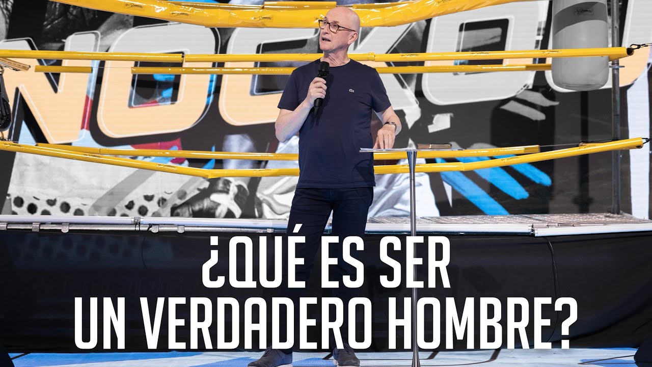 ¿Qué es ser un verdadero hombre? - Andrés Corson | Prédicas Cristianas para Hombres