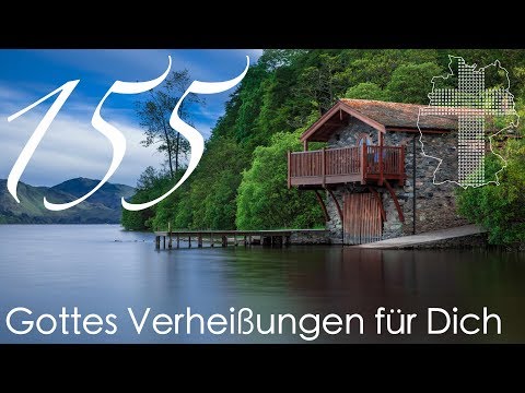 Gottes Verheißungen für Dich - Psalm 36,6 | Videokalender 155/365 - Deutschland braucht JESUS