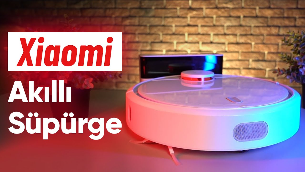 Kendi Kendine Bütün Evi Temizleyebilen Xiaomi Mi Robot Vacuum'u İnceledik