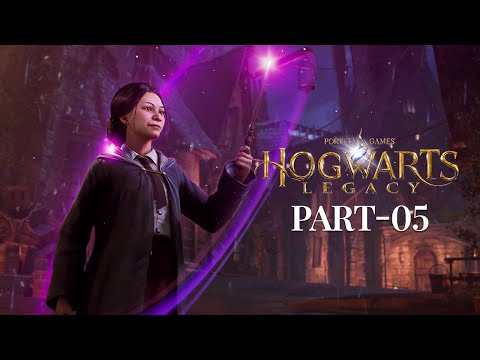 HOGWARTS LEGACY PS5 WALKTHROUGH GAMEPLAY [PART 5]