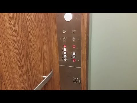 Schindler Haughton Hydraulic Elevator #4 @ Seagate Convention Centre - Toledo, OH