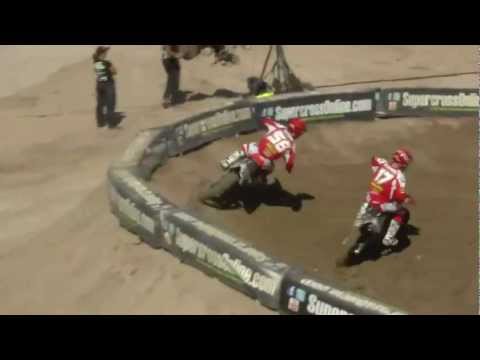 Supercross LIVE! 2012 - 2 Minutes on the Track - West Lites Second Practice