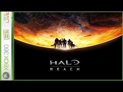 Halo Reach Longplay (Xbox 360)