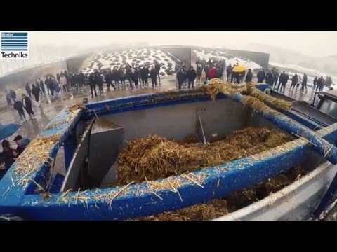 Poziomy wóz paszowy kontra pionowy - test wozów Blattin