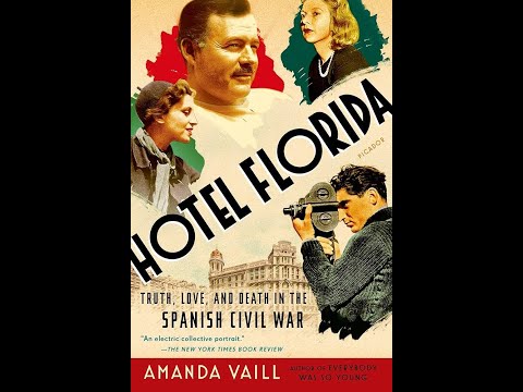 Resumen de la trama: “Hotel Florida” de Amanda Vaill en 5 minutos - Reseña del libro