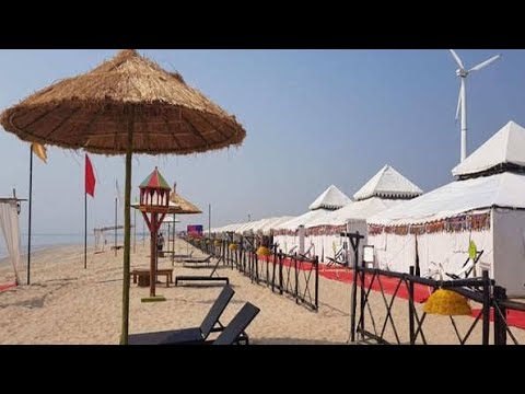 The village resort ⛵ in mandvi Bhuj road Kutch Gujarat India #hotel #stayhome #picnicspot #mandvi
