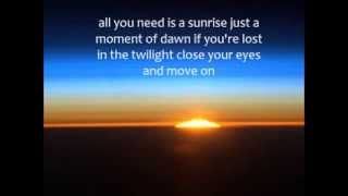 Sunrise - Brandon Heath