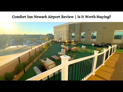 Inside Comfort Inn & Suites Newark Liberty International Airport | Full Room Tour | Honest Review