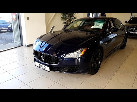 141D30741 - 2014 Maserati Quattroporte QUATTROPORTE 3.0 TD DV6 275BHP 47,99...