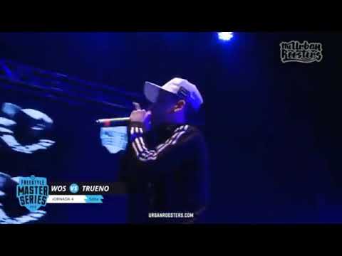 MINUTAZO TRUENO VS WOS “Púrpura veo color en el aire” FMS ARGENTINA