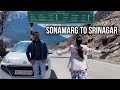 Sonamarg To Srinagar Kashmir | Road Trip 2024 | Explore With Sanju |