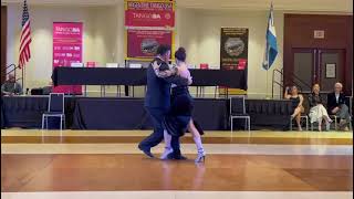 JUNIOR CERVILA & ANALIA CENTURION #milonga #atusa2024 Reliquias Porteñas Championship 🏆