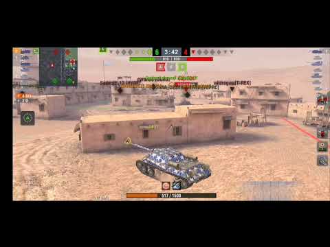 Wotblitz/ Obj.704 epic battle
