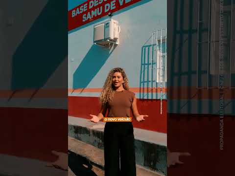 Mais saúde, mais estrutura e mais cuidado com o povo de Vereda! 🧡🚑