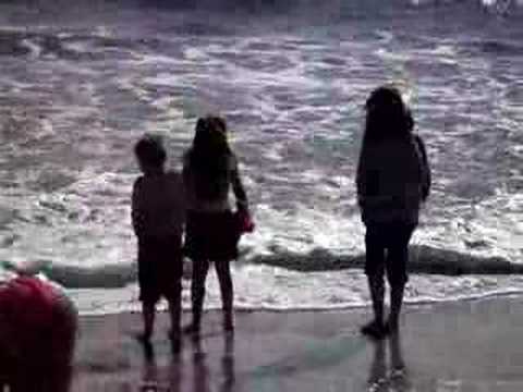 Kaley at the Beach 2