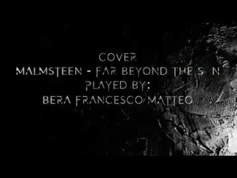 Yngwie Malmsteen Far Beyond The Sun - cover