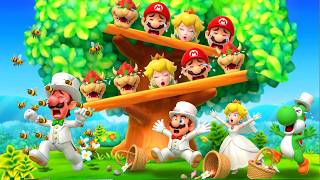 【3dsマリオパーティ100ミニゲームコレクション】最強キャラ決定戦！マリオ VS ピーチ VS ヨッシー VS ルイージ