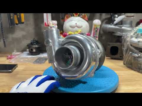 Turbo RHB6 CNC BILLET Ráp cho các loại máy yanmar isuzu sibaura lh 0399343739