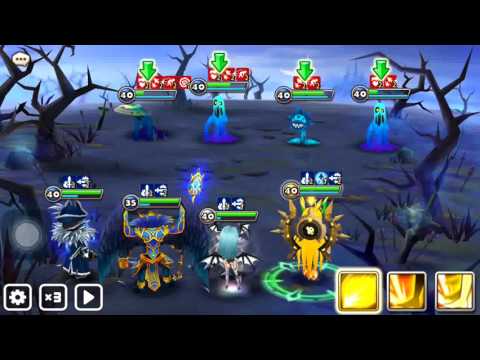 Summoners War Rep Monster Akhamamir Test Damage