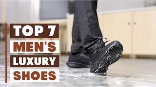 7 Best Men's Luxury Shoes: Upgrade Your Footwear Collection Today