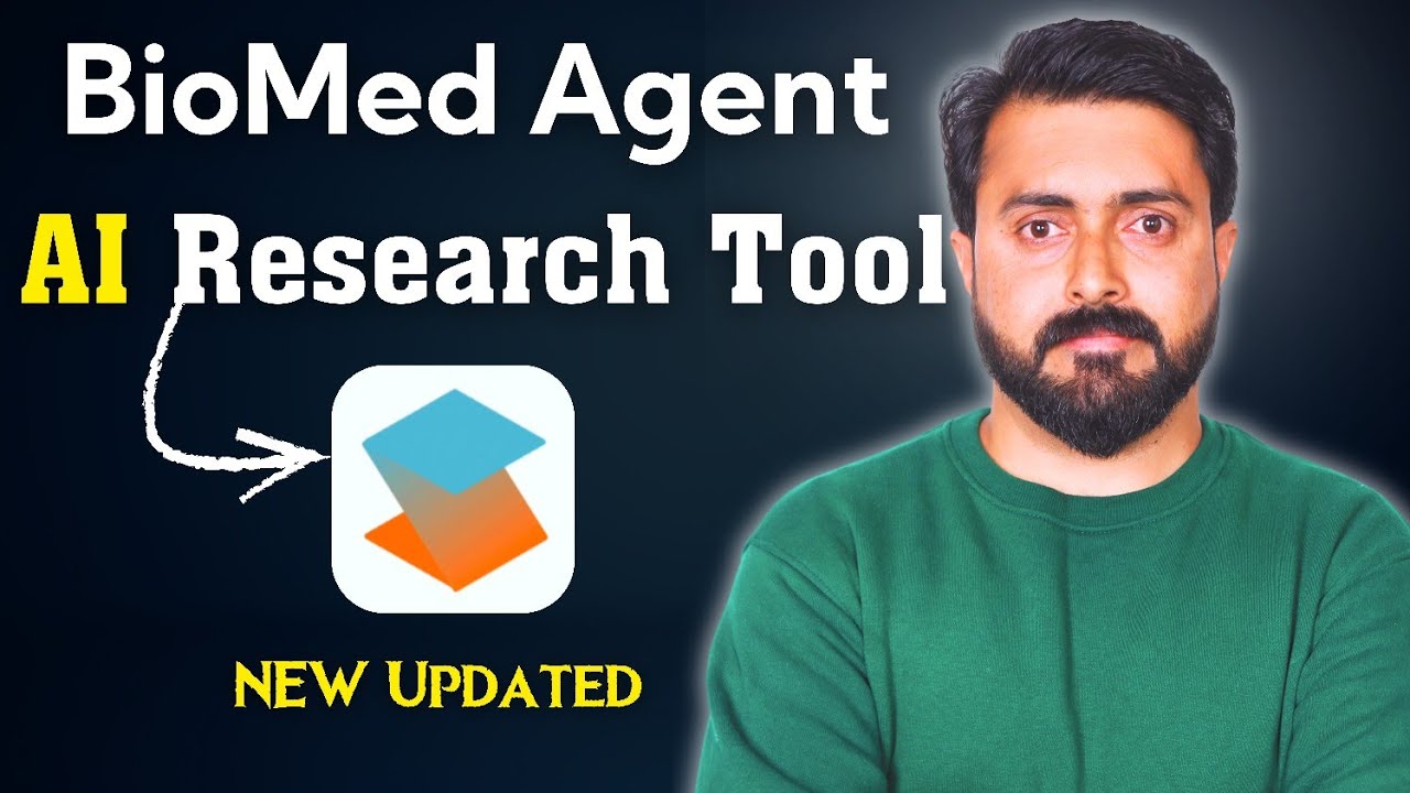 NEW BioMed Ai Agent | The Ultimate AI Tool for Biomedical Researchers
