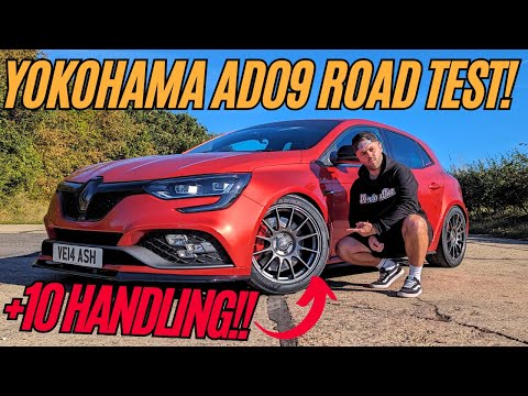 YOU NEED THESE TYRES... TRUST ME. Yokohama advan neova AD09 - TEST DRIVE/REVIEW