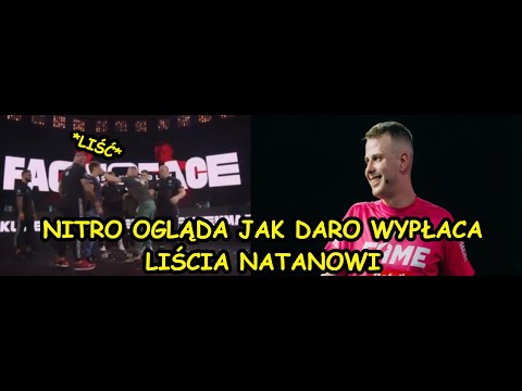 NITRO OGLĄDA JAK DARO LEW WYPŁACA LIŚCIA NATANOWI | FAME MMA 18