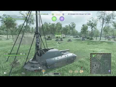 World of Tanks Console (7.2) G.W E100 Mastery 6.1k damage High Caliber Gores Medals