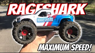 UNLEASH MORE SPEED From the UDIRC 1611 RAGESHARK