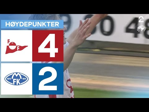 Fredrikstad 4 - 2 Molde - Høydepunkter
