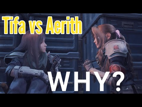 Aerith vs Tifa: Why it is a mess