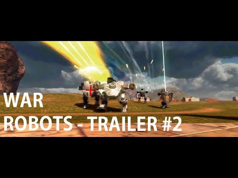 War Robots - Cinematic Trailer #2 (HD) - (FAN-MADE!!)
