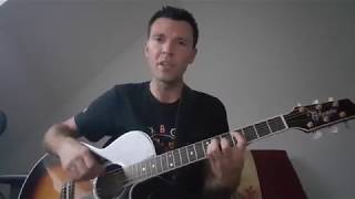 Mxpx - Drowning acoustic cover