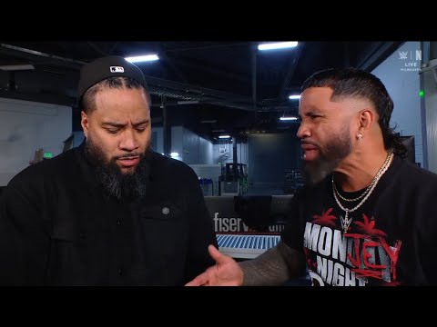Jey Uso confronts Jimmy Uso - WWE RAW | Sep. 8, 2025