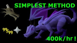 The Drop Method (Reanimating Ensouled Dragon Heads) 400k/hr!