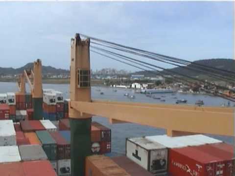 Frachtschiffreise mit MS "CAP CASTILLO" - Reise nach Brasilien Teil 9