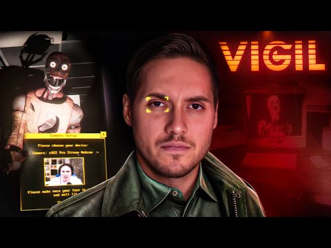 KAMERAMI ALGILAYAN KORKU OYUNU! | VIGIL |