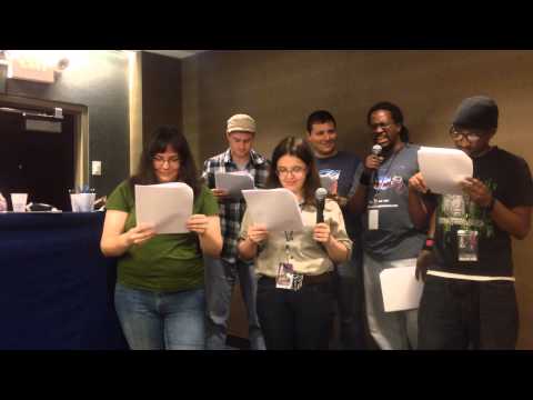 TFCon Chicago 2014 Voice Actor Script Reading