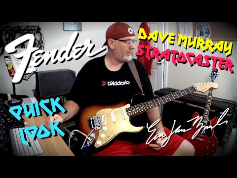Fender Dave Murray Signature Stratocaster Quick Look