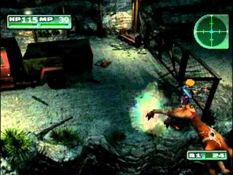 Parasite Eve 2 Walkthrough [1 of 2] 