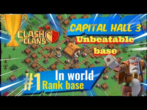 Best Capital hall 3 base layout link #ch3 #capital_hall_3