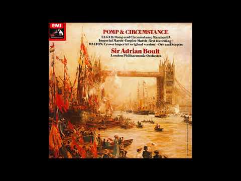 William Walton : Orb and Sceptre, Coronation March for orchestra (1953)